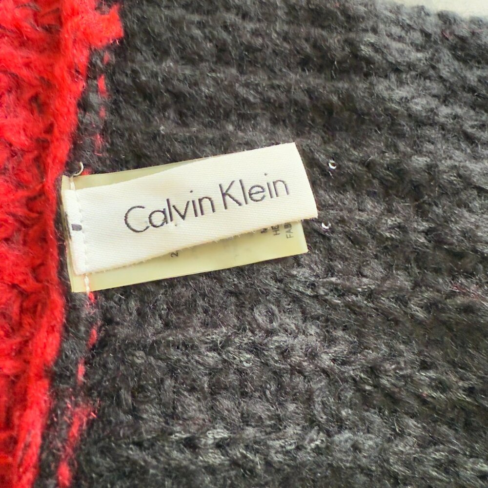 Calvin Klein Women’s Infinity Loop Scarf - Picture 2 of 6